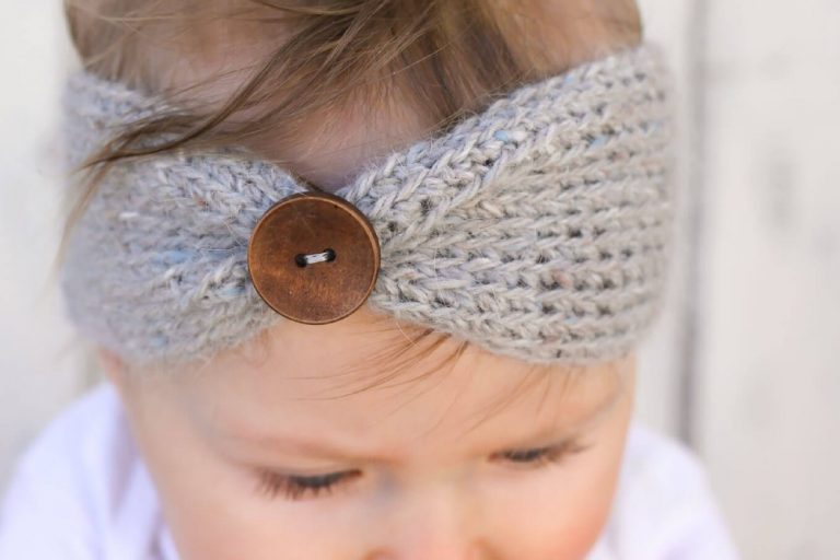 14 Baby Crochet Headband Patterns (Beginner Friendly) Begin Crochet