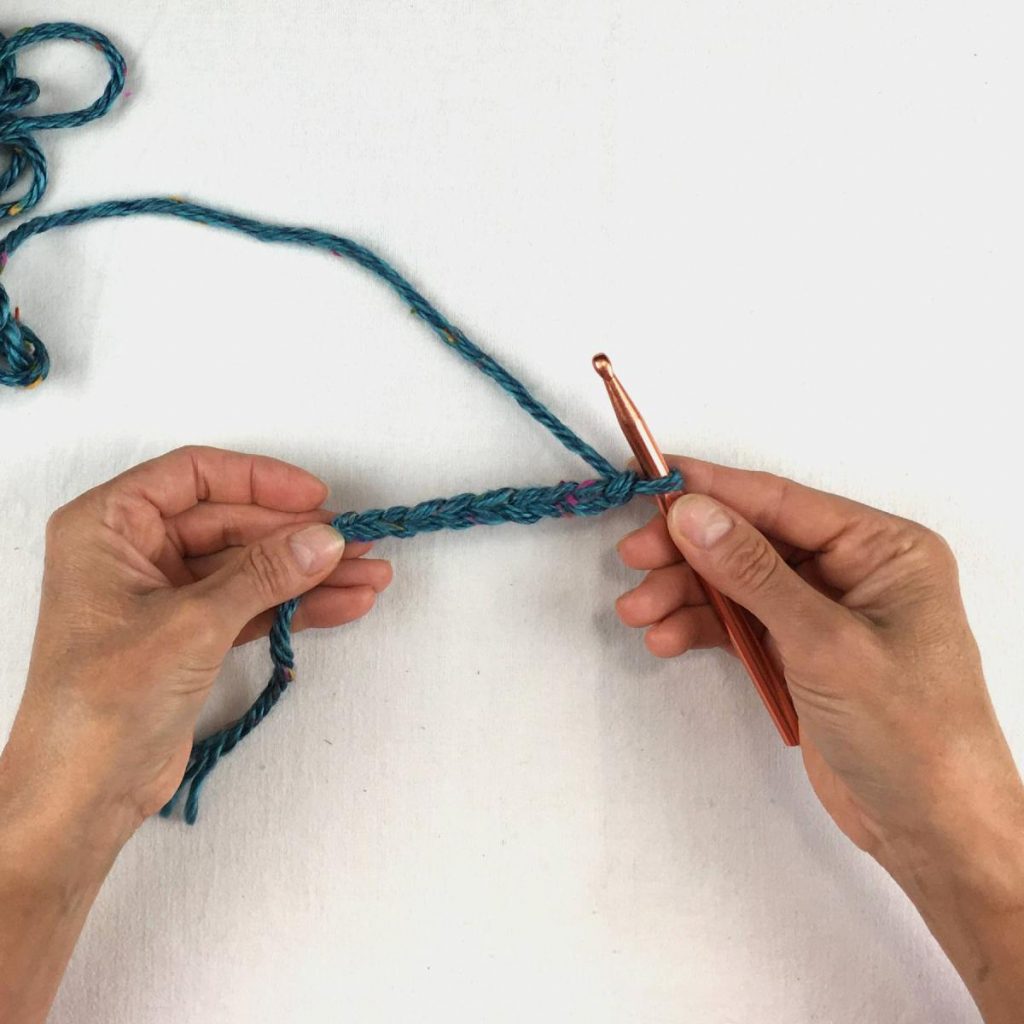image of a Crochet Chain