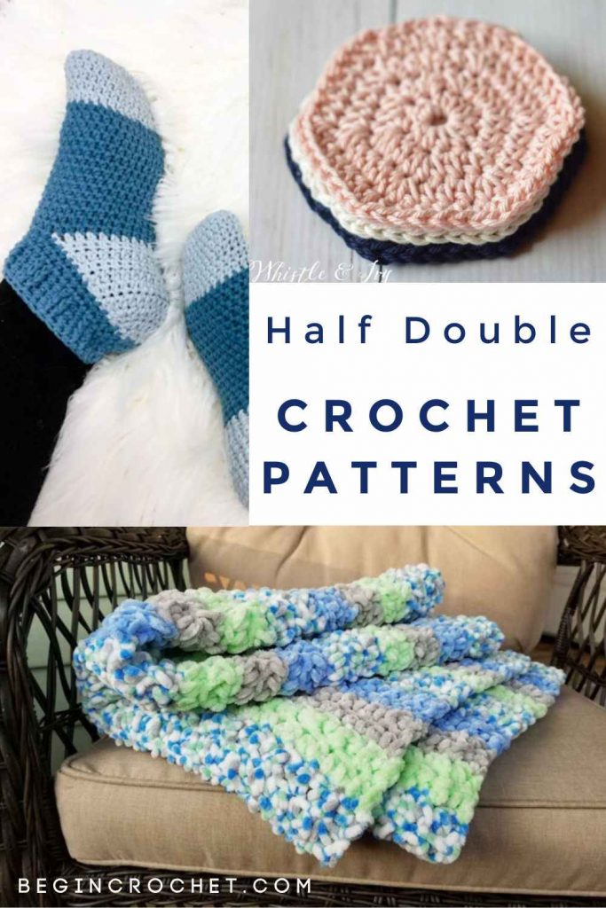 hdc stitch crochet patterns