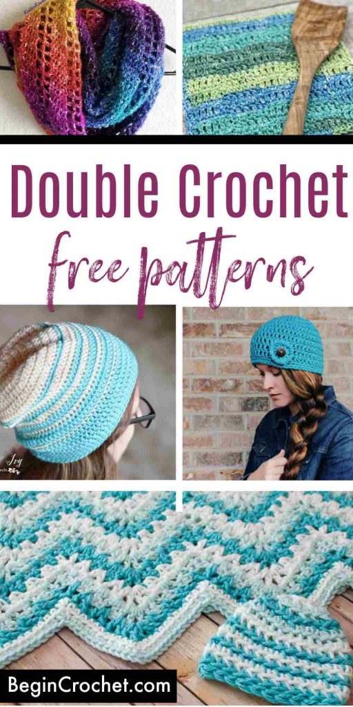 double crochet patterns