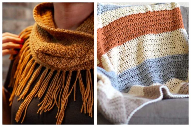13 Double Crochet Patterns for Beginners