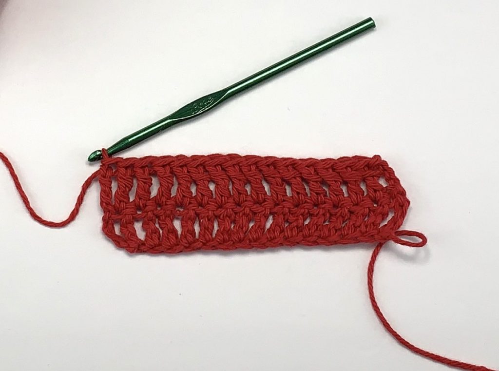 how to make a triple crochet stitch aka treble crochet