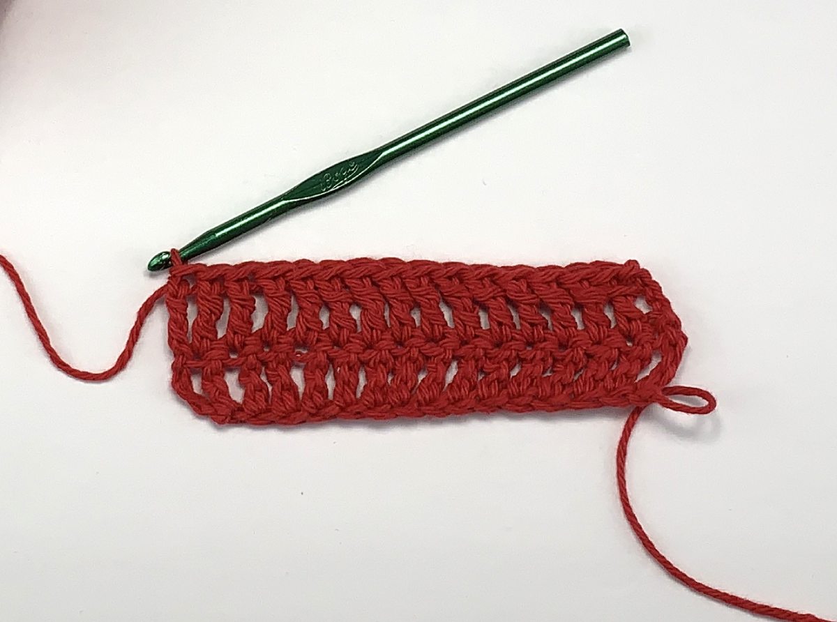 How to Triple Crochet for Beginners (aka Treble Crochet) Begin Crochet