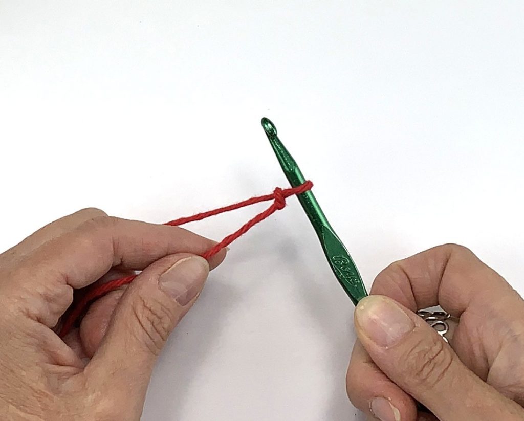 How to make a slip knot