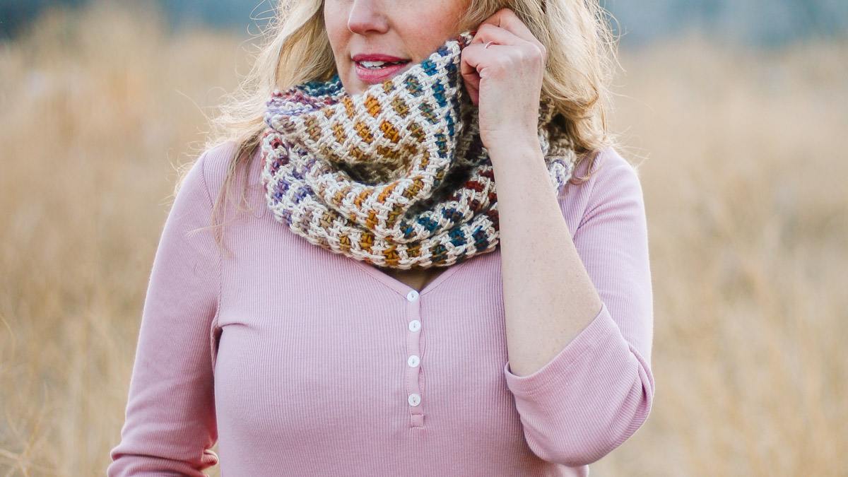 Infinity Scarf Pattern