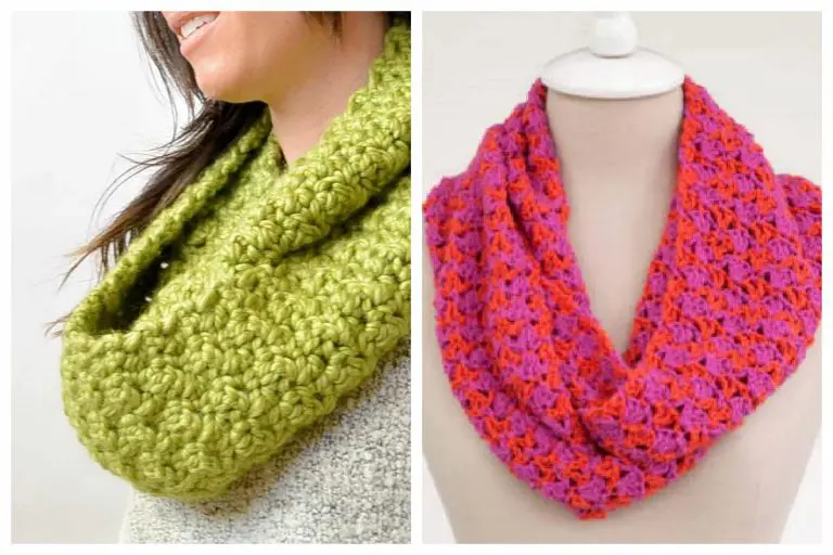 19 Infinity Scarf Free Crochet Patterns