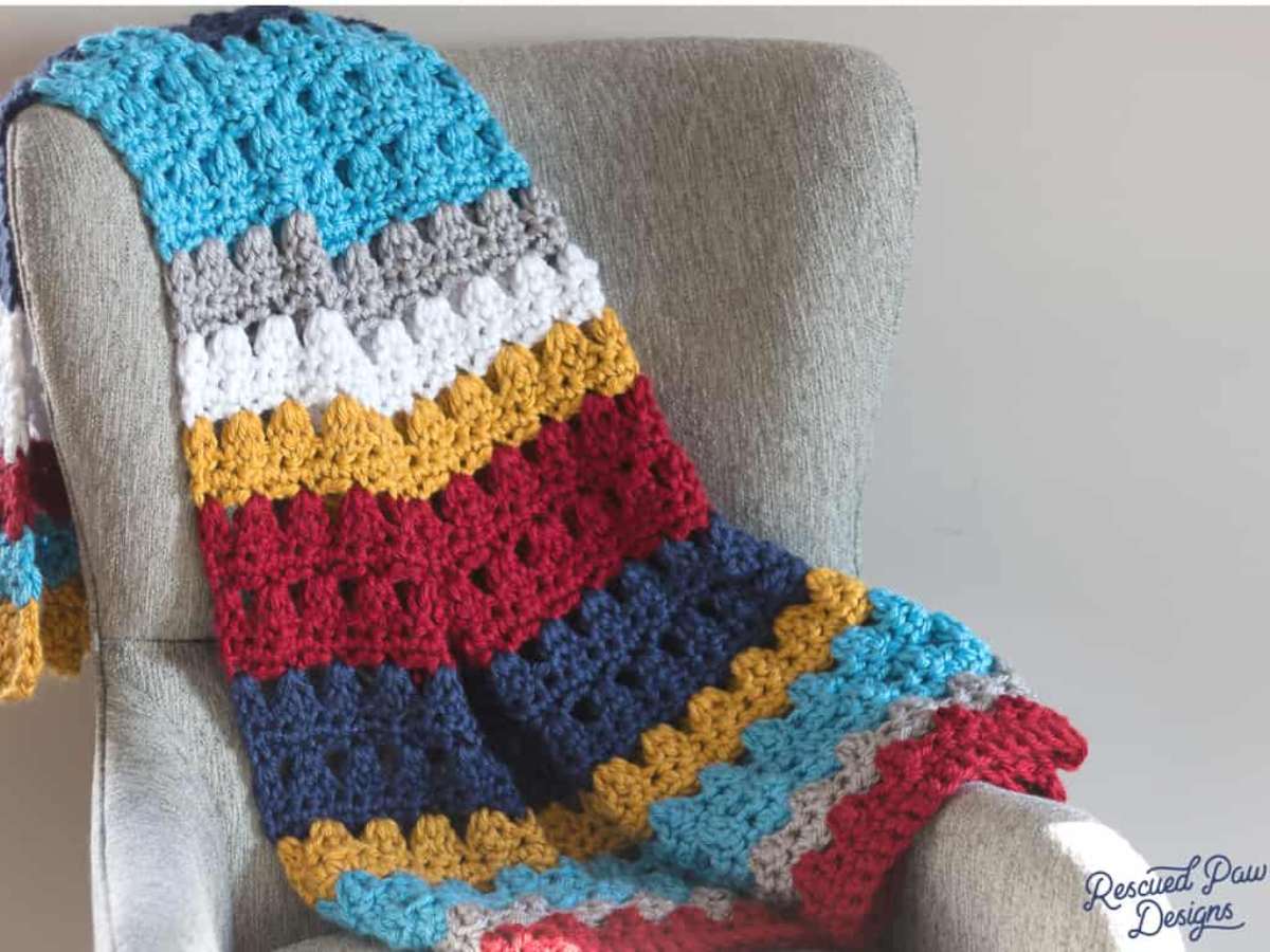 Triple Crochet Patterns for Blankets, Hats and more Begin Crochet