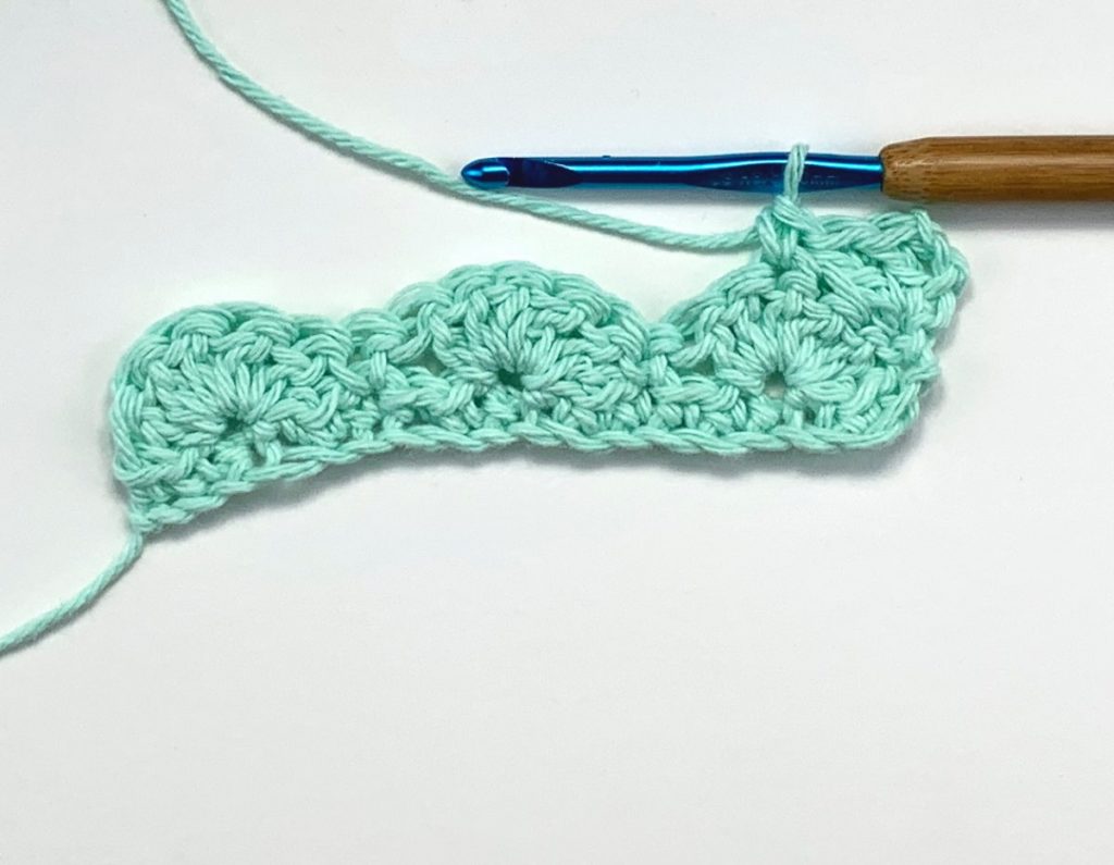 image of crochet work
