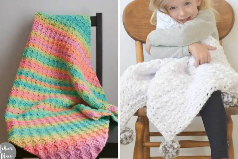 15 Baby Blanket Crochet Patterns (All Free!)