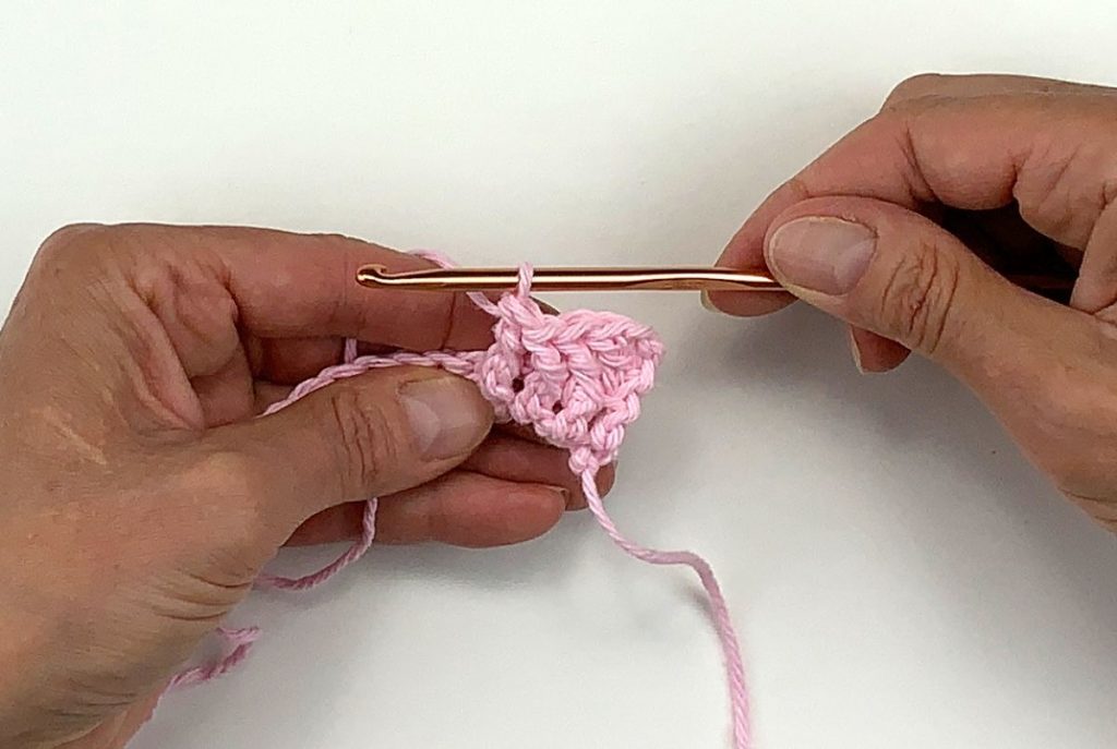 image of three fpdc stitches