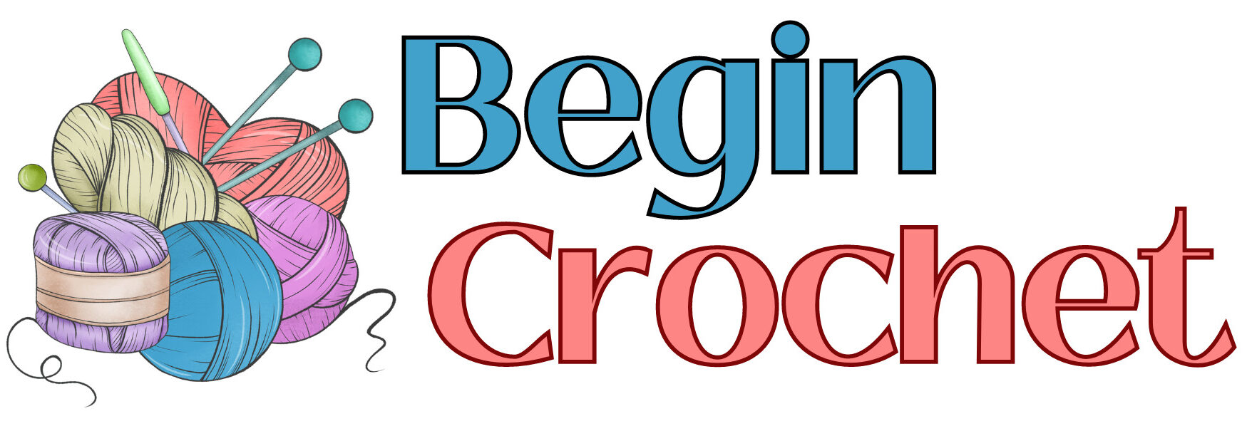 Begin Crochet Logo